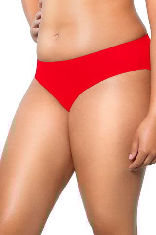 Culotte taille haute Parfait - Rouge 