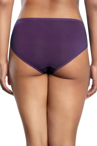 2 culottes Panty - Violet