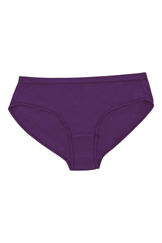 2 culottes Panty - Violet