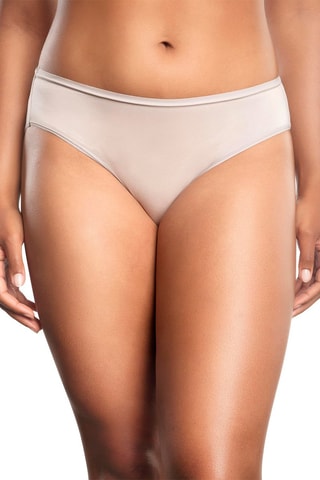 Culotte taille haute Parfait - Beige clair