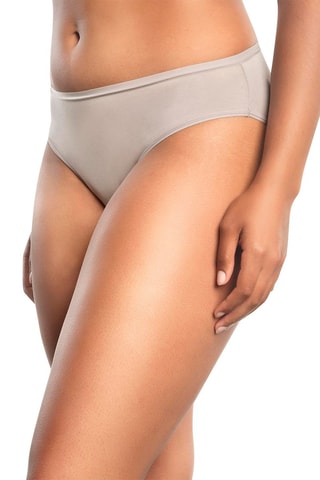Culotte taille haute Parfait - Beige clair
