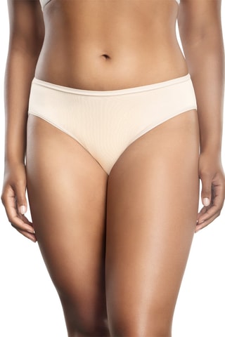 Culotte Panty - Nude