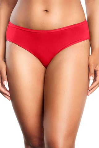 Culotte taille haute Parfait - Rouge