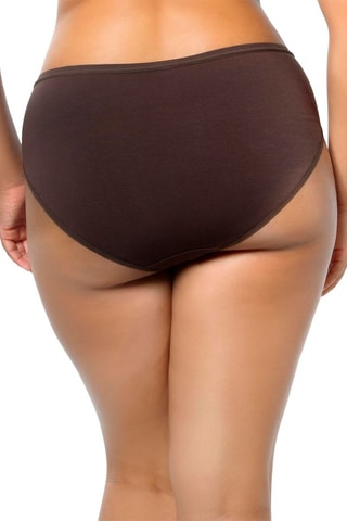 Cueca cintura subida Parfait Chocolate