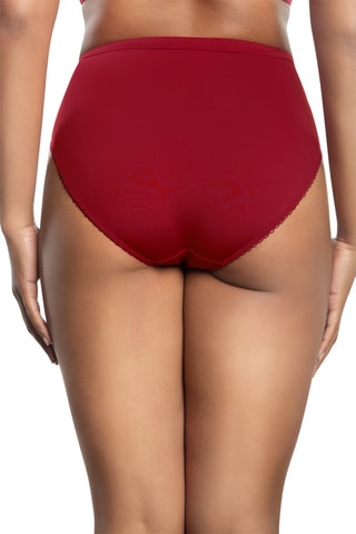 Culotte taille haute Parfait - Bordeaux 