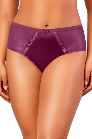 Culotte taille haute Shea - Violet