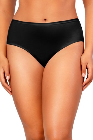 Culotte taille haute Parfait Panty  -  Noir