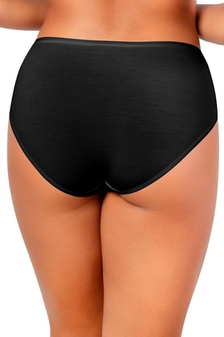 Culotte taille haute Parfait Panty  -  Noir