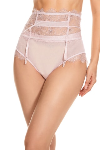 Culotte taille haute - Rose