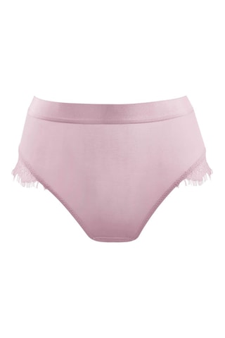 Culotte taille haute - Rose