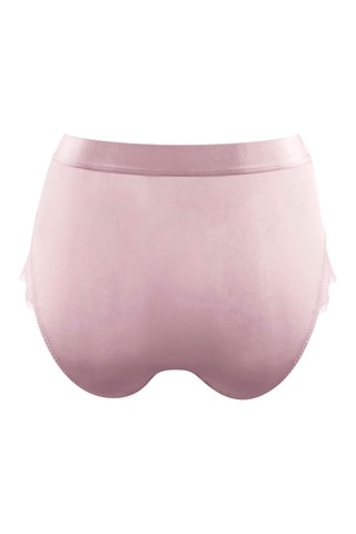 Culotte taille haute - Rose