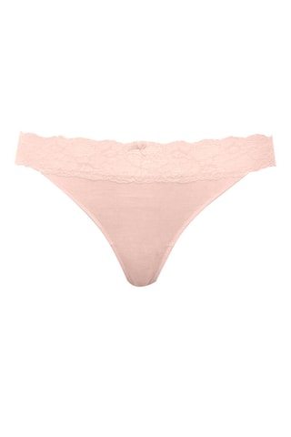 Culotte Parfait Panty - Rose