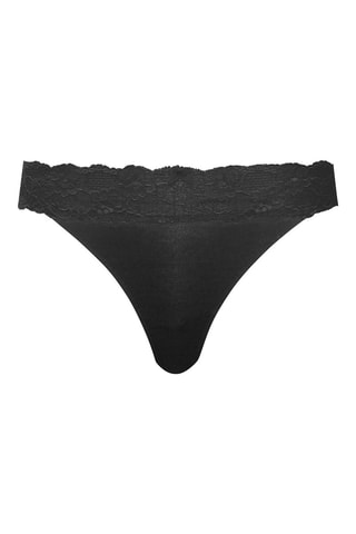 Culotte Parfait Panty Noir