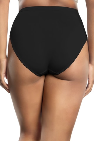 Culotte taille haute Panty - Noir