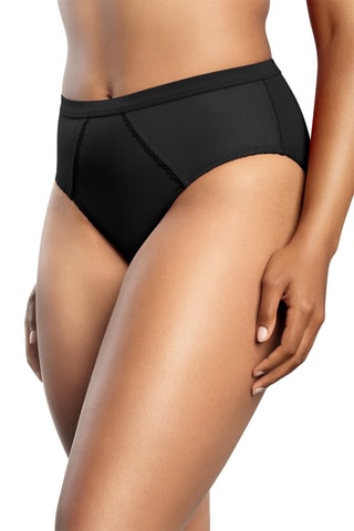 Culotte taille haute Panty - Noir