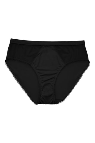 Culotte taille haute Panty - Noir
