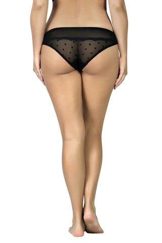 Tanga Lily - Noir