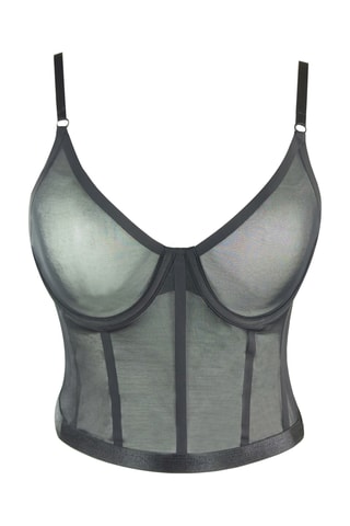 Corset ampliforme - Noir
