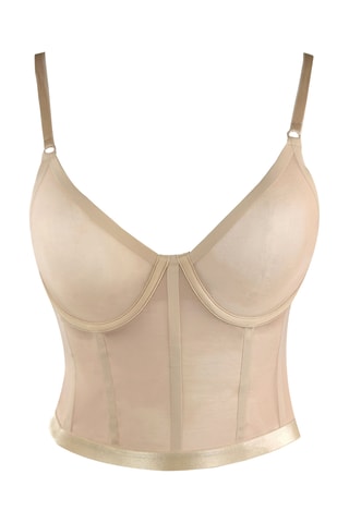 Corset ampliforme - Nude