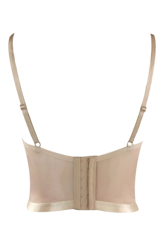 Corset ampliforme - Nude