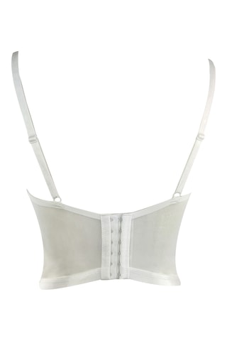 Corset ampliforme - Blanc