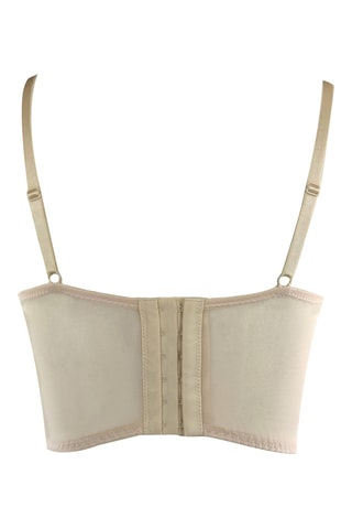 Corset ampliforme - Nude