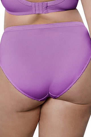 Culotte Micro Dressy French Cut - Violet