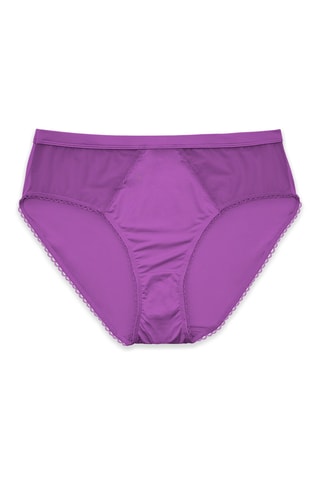 Culotte Micro Dressy French Cut - Violet