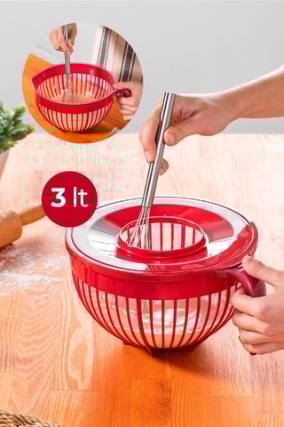 Bol et couvercle anti-éclaboussures - 3 l