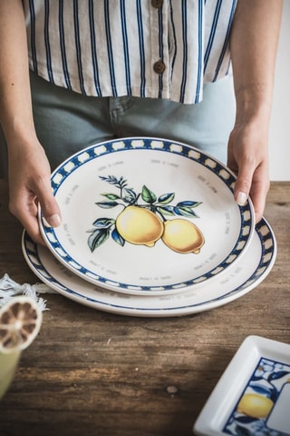Assiette de service en céramique - 30 cm