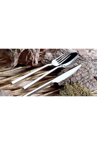 Ménagère en acier inoxydable  -  24 pièces