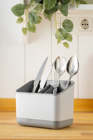 Egouttoir couverts - Gris