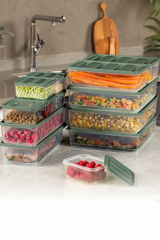13 boîtes de rangement - 350 à 3500 ml