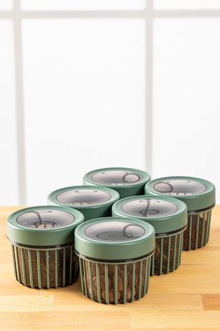 6 boîtes de conservation en plastique sans BPA - 500 ml