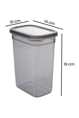 12 boîtes de conservation avec couvercles sans BPA - 80 cl à 150 cl