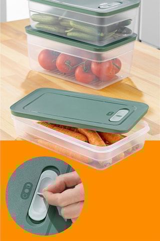 3 boîtes de conservation en plastique sans BPA - 250, 380 et 500 cl