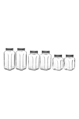 6 bocaux de conservation - 66 à 98 cl