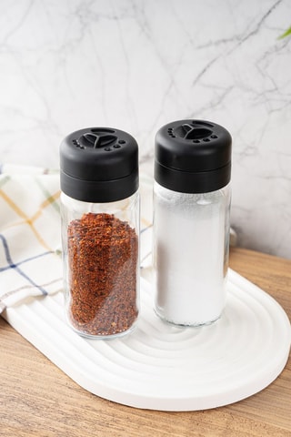 2 pots à épices - 2 x 245 ml