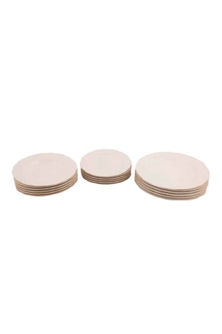Service en porcelaine - 18 pièces