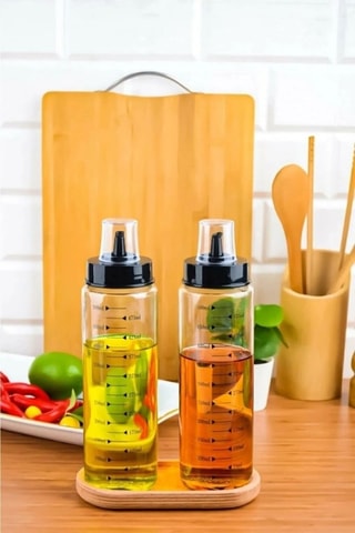 2 distributeurs pour huile - 50 cl