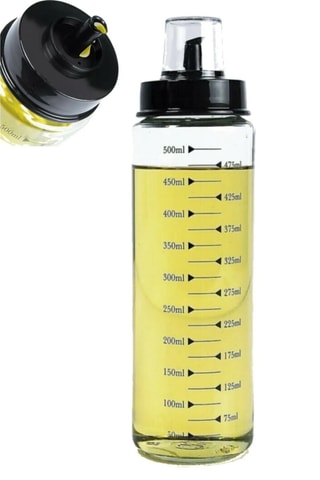 2 distributeurs pour huile - 50 cl