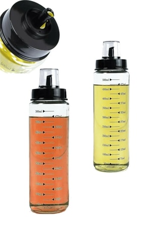 2 distributeurs pour huile - 50 cl