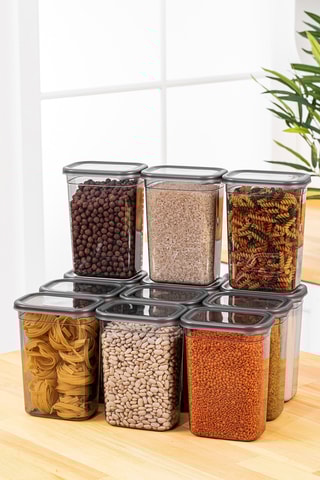 12 boîtes de conservation - 1500 ml