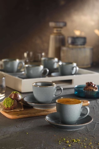 Service à café en porcelaine Lima - 4 personnes