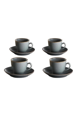 Service à café en porcelaine Lima - 4 personnes