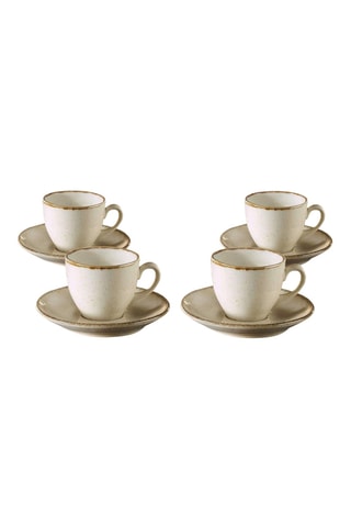 Service à café en porcelaine Lima - 4 personnes