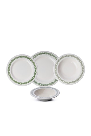 Serviço em porcelana - 24 peças