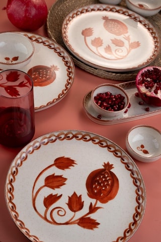 Service petit déjeuner en porcelaine - 15 pièces