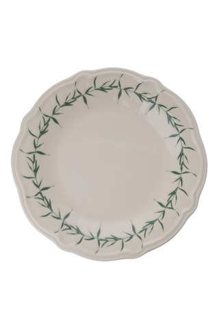 Serviço em porcelana Plain Leaves - 24 peças