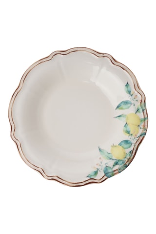 Serviço em porcelana Citron - 24 peças